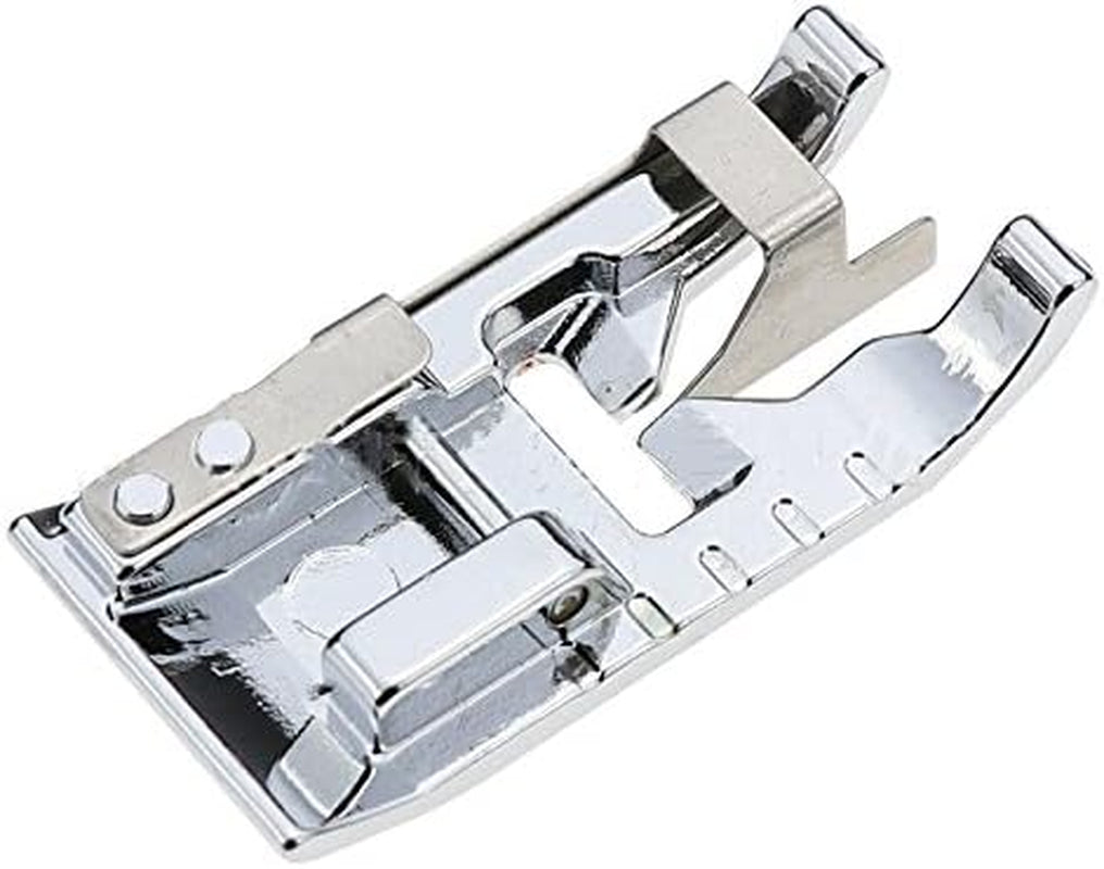 Pack of Stitch in Ditch Foot and 1/4''(Quarter Inch) Quilting Patchwork Sewing Machine Presser Foot with Edge Guide for All Low Shank Snap-On Singer, Brother, Babylock, Euro-Pro, Janome