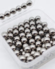 120 Pcs Paint Mixing Balls Stainless Steel Mixing Agitator Balls for Mixing Model Paints, 5.5Mm/Apr. 0.22”