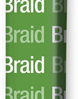 9332W Braided Elastic, 1/2-Inch by 1-1/2-Yard, White