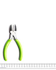 4469 Nylon Jaw Craft and Jewelry Pliers Green 5 1/2" 1