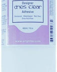 Art Glitter Designer Dries Clear 8OZ Bottle Refill (Flat Cap)