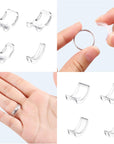 Ring Size Adjuster Invisible Ring with Double Sided Adhesive Tape Size Adjuster for Loose Rings Ring Adjuster Size Fit Any Rings Ring Guard Reducer