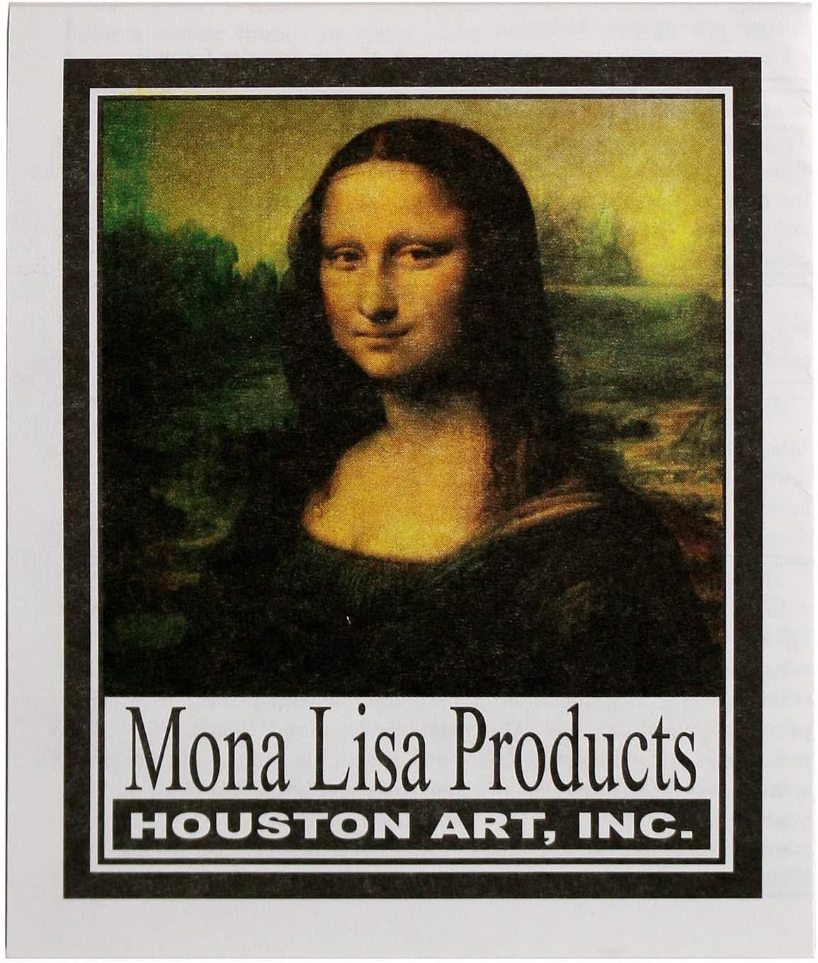Mona Lisa Composition Metal Leaf, Gold, 25 Sheets