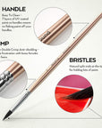 Watercolor Paint Set, 48 Water Colors Kit with 3 Painting Brushes, Palette, Watercolor Pen, Non-Toxic Painting Supplies for Kids, Adults, Students, Beginners and Artists