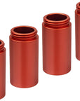 4Pcs Laser Engraver Riser Raiser Footpads Compatible with Xtool D1 and D1 Pro Laser Cutter and Engraver Machine (Red)