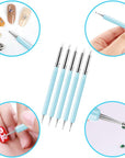 53PCS Mandala Dotting Tools Set for Painting Rocks,Mandella Art and Drafting Art Supplies