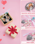 Wedding Bouquet Charm Bouquet Photo Charms Bridal Lacy Oval Bridal Charms You Are Always in My Heart DIY Bouquet Picture Charm for Wedding Memory Friend Gift