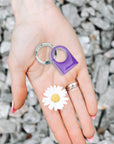 Resin Ring Silicone Mold, 2PCS Resin Casting Mold for Epoxy, Jewelry Mold for DIY Craft Projects, Rings, Necklaces, Earrings, Pendants, Keychains, Multiple Sizes
