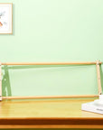 33 X 12 Inch Scroll Frame for Cross Stitch Needlepoint Scroll Cross Stitch Frame Embroidery Scroll Wood Needlework Frame Quilting Hoop Stand Stitching Needlepoint Holder for Sewing