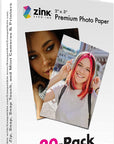 2"X3" Premium Instant Photo Paper (50 Pack) Compatible with Polaroid Snap, Snap Touch, Zip and Mint Cameras and Printers, 50 Count (Pack of 1)