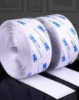 3M Hook and Loop Double Sided Tape, Self Sticky Adhesive Tape, Interlocking Tape Sewing Fasteners for Window Fixing, Photo Frames, Mosquito Net, Carpets, Car and DIY, 1 in *10 FT *2 Rolls-White