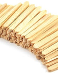 Forever in Time Krafty Kids CW496 Craftwood Mini Craft Sticks, 2 .13In by 0.25In, Natural, 150-Piece