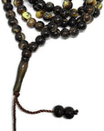 Muslim Tasbih 99 Beads AMN106 Islam Prayer Dhikr Beads with Allah Muhammad Names Engraved