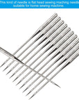 50 Pcs Embroidery Sewing Machine Needles Size 75/11 130/705H Hax1 Sewing Needles for Brother Sewing Machine (5 Pack of 10 Needles)