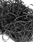 (27017 Spanish Moss Preserved, Black, 3Lbs