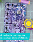 Quilt Ruler 4-1/2In X 8-1/2In - CGR48