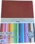 Cardstock Paper, Essentials 20 Colors - 200 Sheets 8-1/2 X 11