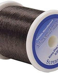 - Monopoly Reduced-Sheen Polyester Thread for Quilting and Invisible Applique, Smoke, 2,200 Yds.