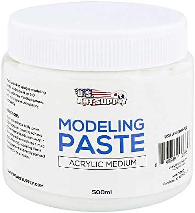 Modeling Paste Acrylic Medium, 500Ml Tub