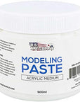 Modeling Paste Acrylic Medium, 500Ml Tub