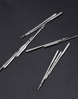 Sewing Machine Needles, 50 Count, Universal Regular Point for All Major Brands of Sewing Machines, Sizes 65/9, 75/11, 80/12, 90/14, 100/16