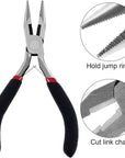 39.4 Feet 2 Mm Link Chains Necklace Chain Necklace Jewelry Plier with 30 Pieces Lobster Clasps and 100 Pieces Jump Rings for Jewelry Accessories Diy(Gold)