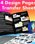 Sneaker Painting Kit Complete Shoe Paint Kit for Sneakers- Paint, Brushes, Tape & More Included- Shoe Customization Kit