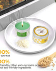Complete Candle Making Kits for Adults Beginners,Diy Candle Making Supplies Include Soy Wax,Wax Melter,Scents,Dyes,Wicks,Wicks Sticker,Candle Tins & More-Full Candle Making Set - Arts & Crafts Kits