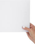 8X8 Inch Scrapbook Photo Album for Family Photos, Wedding Guest Book, Anniversary (40 Sheets)