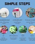 6 Pack Landscape Diamond Painting Kits for Adults and Beginners,World Famous Scenic Spots Diamond Art Kits for Adults,Diy Full Drill City Diamond Dots Gem Art for Home Wall Art Decor 12X16Inch