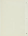 Refill Pages for LM-100, LM-100D and LM-100W Photo Albums, 10 Pages (5 Sheets), White Backing