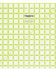 Omnigrip X 12-1/2" Non-Slip Square Quilting Ruler, Clear