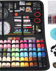 Large Sewing Kit for Adults, 235 Pcs Needle and Thread Kit with Basic Sewing Supplies and Accessories for Travel Small Fixes, Emergency Repairs, Hand Sewing, Beginners, Starter