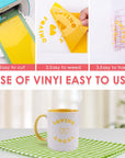 Accessories Bundle for Cricut Joy and Supplies Include Weeding Tools, Heat Transfer, Adhensive Vinyl Sheets for Starter Kit-38Pcs