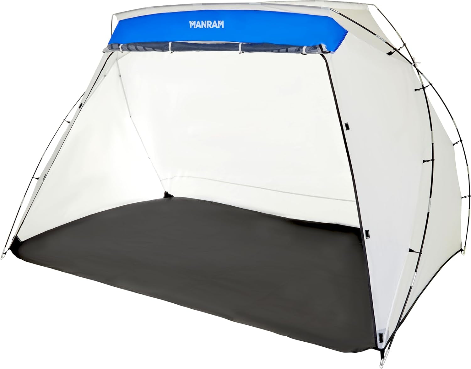 Portable Paint Tent (9X6X5.5 Ft) – Paint Booth with Built-In Floor, Mesh Screen, Windproof Hooks, and Storage Bag – Ideal for DIY Painting Projects