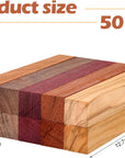 10 Pcs Exotic Wood Pen Blanks Pen Turning Supplies DIY Crafts Pen Turning Kit, Black Walnut, Cherrywood, Peltogyne, Zebrawood, Bubinga, 5 X 3/4 X 3/4 Inch