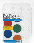 35010 Palette Tray W/Lid - Holds 10 Colors