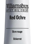 Artist Oil Colors by GOLDEN, Red Ochre, 37 Ml Tube, Professional Oil Paint, Opaque