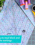 60 Degree Diamond Ruler - CGR60DIA