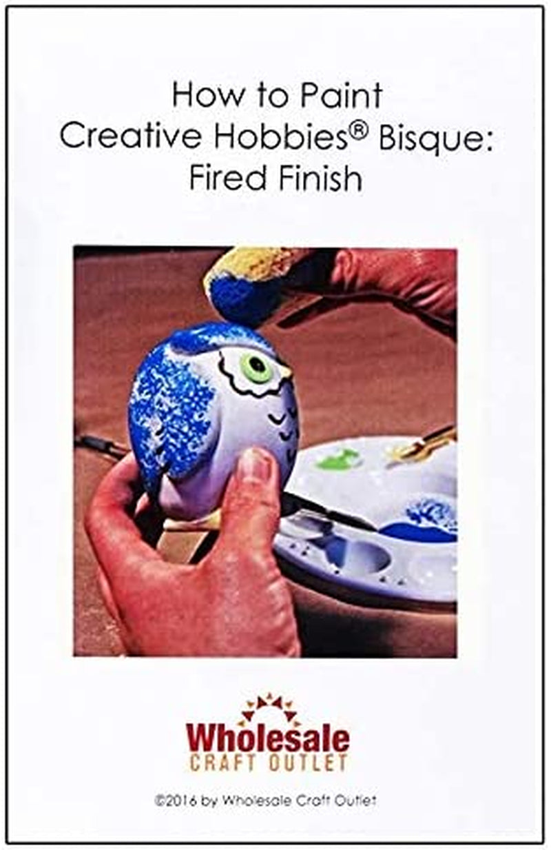 Mayco Stroke and Coat Glaze for Ceramics Kit 3 | 12 Assorted 2 Oz Jars with How to Paint Pottery Book