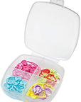 3033 Quick Locking Stitch Marker Set Multicolor, 3" Height X 3" Length X 1.2" Width