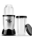 Magic Bullet® Mini 14 oz. Compact Personal Blender Silver/Black