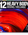 , Heavy Body Acrylics, 12-Color Mixing Set