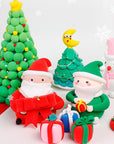 Air Dry Clay for Kids, 50 Colors DIY Modeling Clay Kit with Accessories in Container Box Magic Clay for Arts Crafts DIY Gift