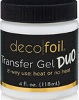 Deco Foil Transfer Gel DUO