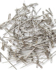 T Pins, 100 Pack 1.5 Inch T-Pins, T Pins for Blocking Knitting, Wig Pins, T Pins for Wigs, Wig Pins for Foam Head, T Pins for Sewing, Wig T Pins, Blocking Pins, T Pins for Office Wall 38Mm/1.5Inch