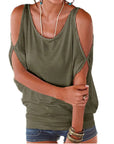 Casual Off Shoulder T-shirt