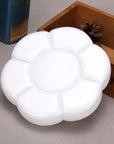 2 Pcs Paint Palette Tray Plastic for Kids and Adults to Create DIY Craft Professional Art Painting