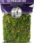 (25320) Forest Moss Preserved, Fresh Green, 2Oz