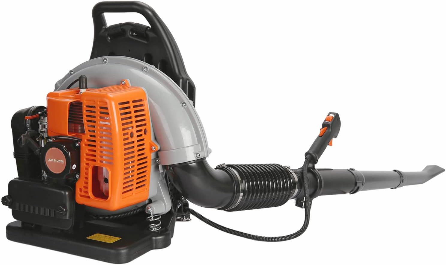 Powerful Gas Leaf Blower – 63-CC 3-HP Backpack Blower for Lawn Care